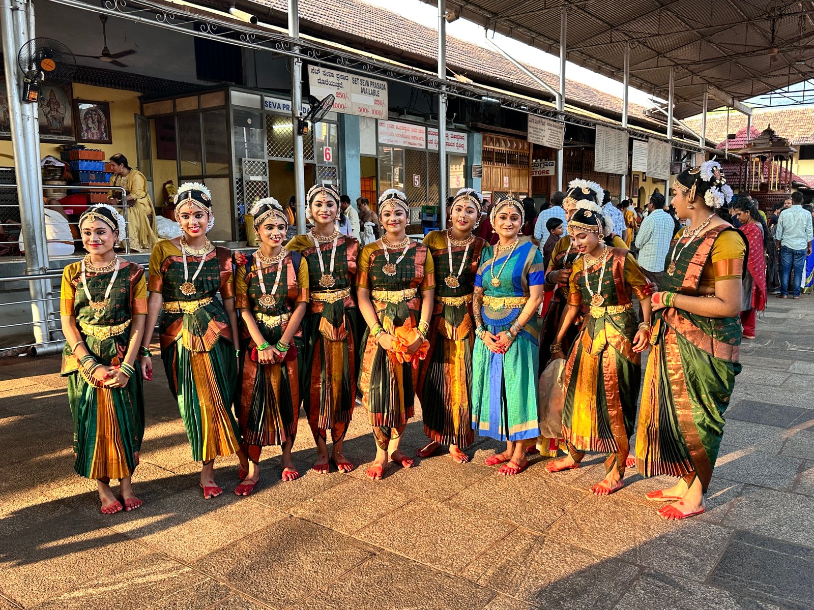 Temple Performance - Programs 1